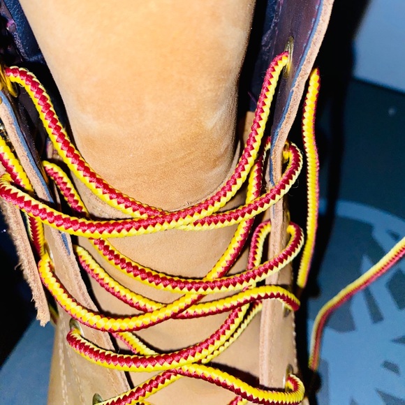 Timberland Jayne Women’s 6Inch Wheat Nubuck Boots - Picture 5 of 13